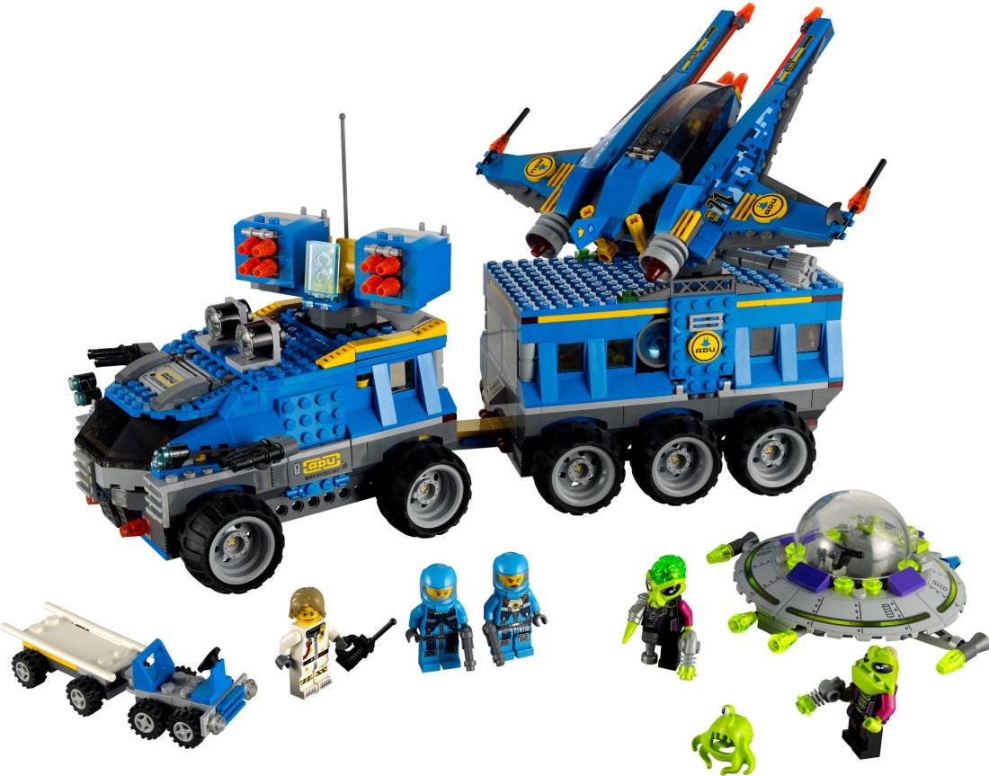 有关以下物品的详细资料: lego 7066 alien conquest